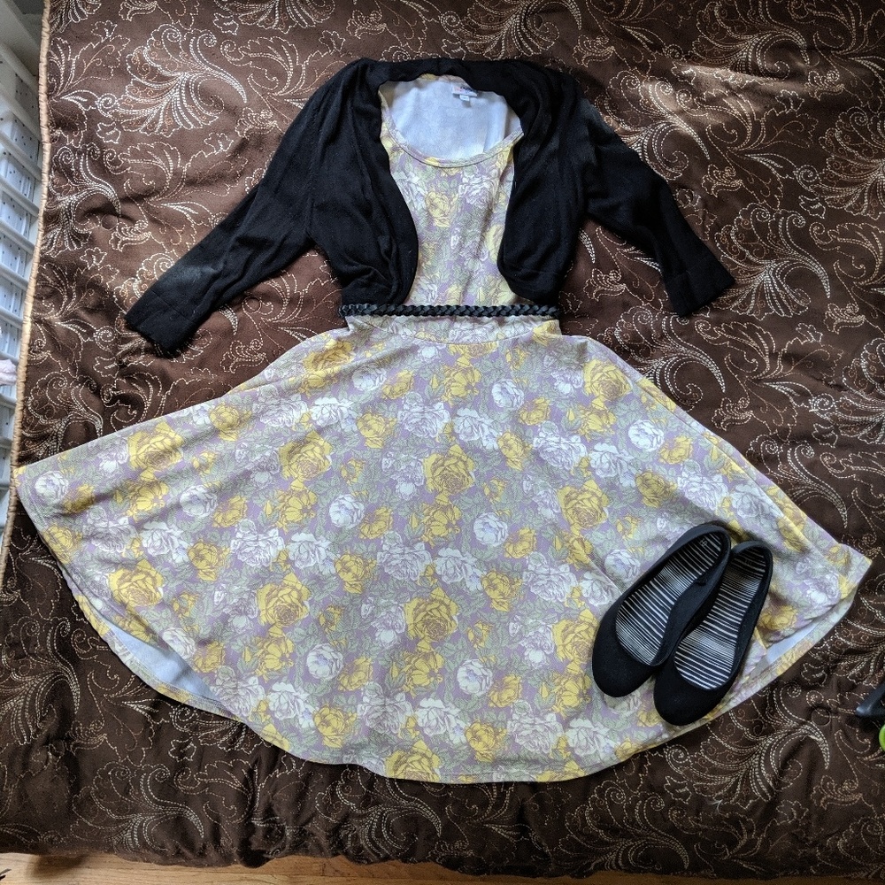Lularoe Nicole dress